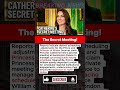 Princess Catherine’s Secret Kensington Meeting Finally Exposed #royalfamily #katemiddleton #shorts