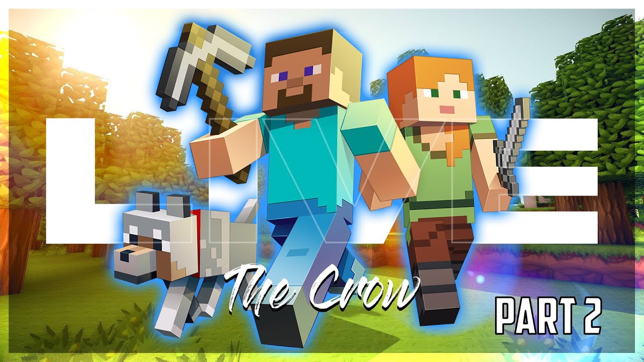 Minecraft LETS PLAY - Part 2 AFTERNOON STREAM | MInecraft India Live ...