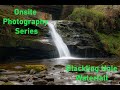 Photographing Blackling Hole Waterfall.