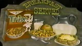 Trix / Saloon Commercial - 1987