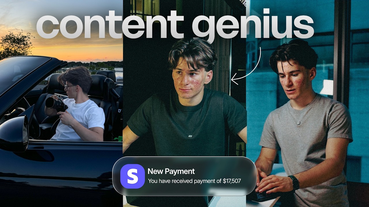 I Get Paid $17k/Month At 17 To make Content For Startups