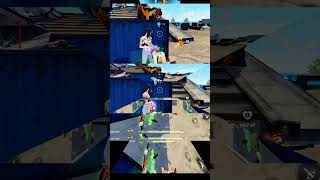 Power Of Scar In CS😮 | Free Fire Clutch Video 🤷‍♂️#freefire #annoyerlive #shorts