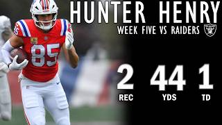 Full Hunter Henry Week 5 Highlights | NFL 2026 - New England Patriots Guide