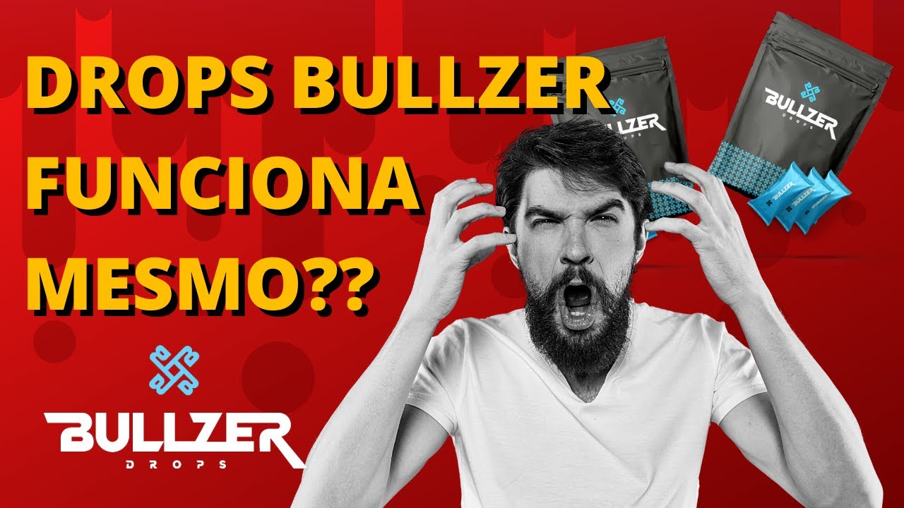DROPS BULLZER DEPOIMENTO RECOMENDADO PELO DOUTOR EMILIO ALTA PERFORMACE ...