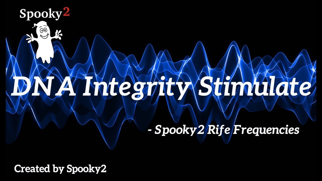 DNA Integrity Stimulate - Spooky2 Rife Frequencies