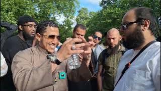 Shia Gets Angry After Failing to Prove Imamah from Quran | Shamsi | Speakers Corner