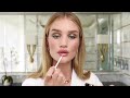 Get Ready with Hourglass: Rosie Huntington-Whiteley | Hourglass Cosmetics