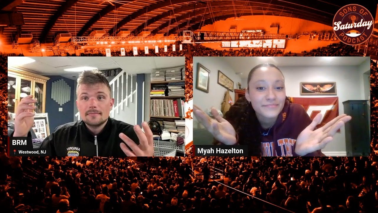 Myah Hazelton Interview! - YouTube