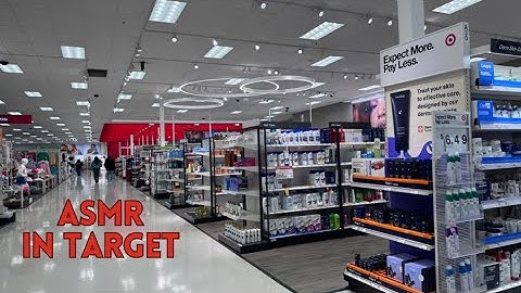 Public ASMR in Target 🎯 | Tapping, Scratching, Fabric Sounds, Crinkles & MORE 🤩