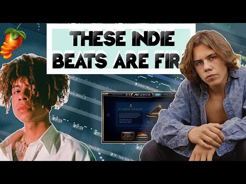 How To Make Indie Beats For Iann Dior & The Kid Laroi  | (Fl Studio Tutorial)