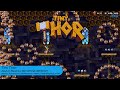 Tiny thor precision platforming with a viking twist gameplay