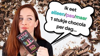 ALLEEN, MAAR & PAS // How to say "ONLY" in DUTCH? (NT2 - A2/B1)