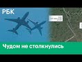 Самолеты едва не столкнулись над Ростовом-на-Дону