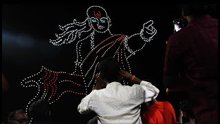 1000 Drone Show in Patna for an Election Campaign | BotLab Dynamics