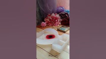 resin heart photoframe #heartframe #frame #heart