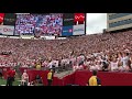 Sad Michigan Fan During Wisconsin’s Jump Around