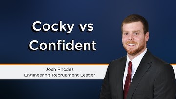 Walking The Line Between Confident And Cocky | Interview Tips