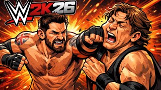 WWE 2K26 Wade Barrett vs William Regal