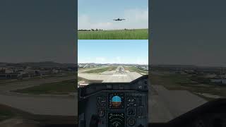 A300 Landing In Aruba