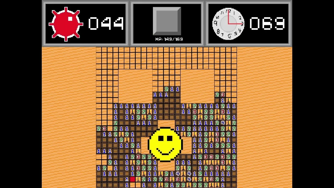 Minesweeper Chronicles Smiley Bossfight (Expert Mode) 