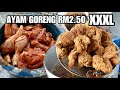 600 ketul sehari !! Ayam Goreng RM 2.50 &quot;sebesar&quot; ini buat kan ramai TAK PERCAYA