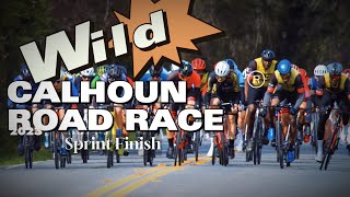 Calhoun Road Race 2023 Crazy Sprint Finish - Commentary by Mistadonthecyclist 379 views 1 year ago 26 minutes