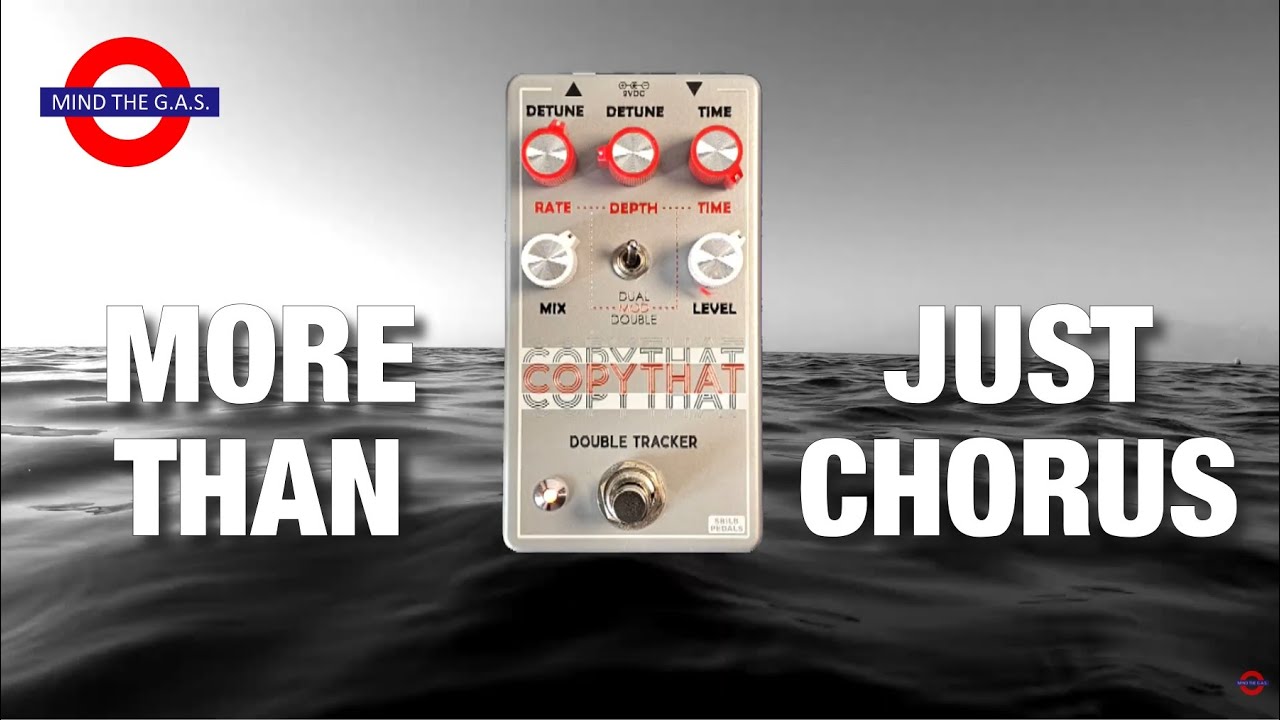 SBLB Pedals Copy That Double Tracker