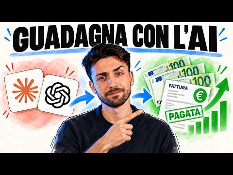 Trova i tuoi primi clienti e vendi servizi AI: corso completo