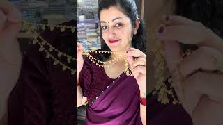 जब काजोल से INSPIRED  ज्वेलरी का आर्डर आया? GONE ❌ ✅ KYA SAME BANI HA YE? #diy #jewellery #tutorial