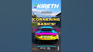 CORNERING BASICS for beginners!
