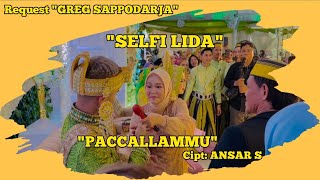 REQUEST DARI PENGANTIN “GREG SAPPODARJA” || SELFI LIDA|| PACCALLAMMU || BANJIR SAWERAN DARI DJ SAPPO