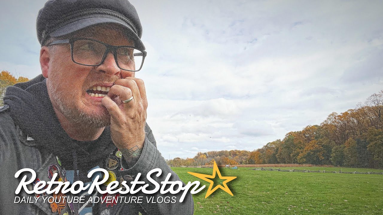 1777 Ghosts At The Haunted Revolutionary War Paoli Massacre Battlefield | Retro Rest Stop