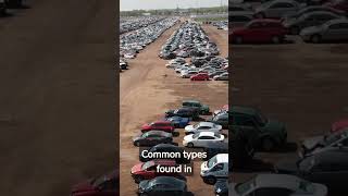 Types of Salvage Vehicles Available in Live Online Auctions