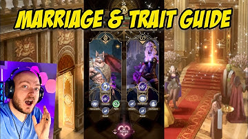 BEST Marriage & Trait Guide | How to transfer traits the EASY way! | Updated for 2023