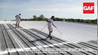 GAF TOPCOAT  Liquid applied roofing Membrane how to guide