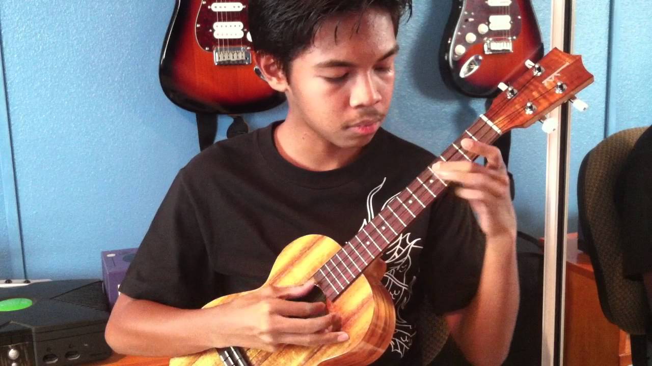 Jake Shimabukuro Bohemian Rhapsody Ukulele Instrumental Cover YouTube