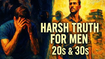 The Harsh Truth Every Man Must Learn in His 20s and 30s