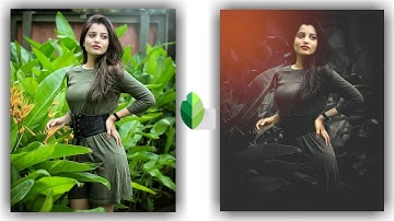 Snapseed New Darkfade Tool Effect Editing 2020 | New Snapseed Trick 2020 | Snapseed Photo Editing