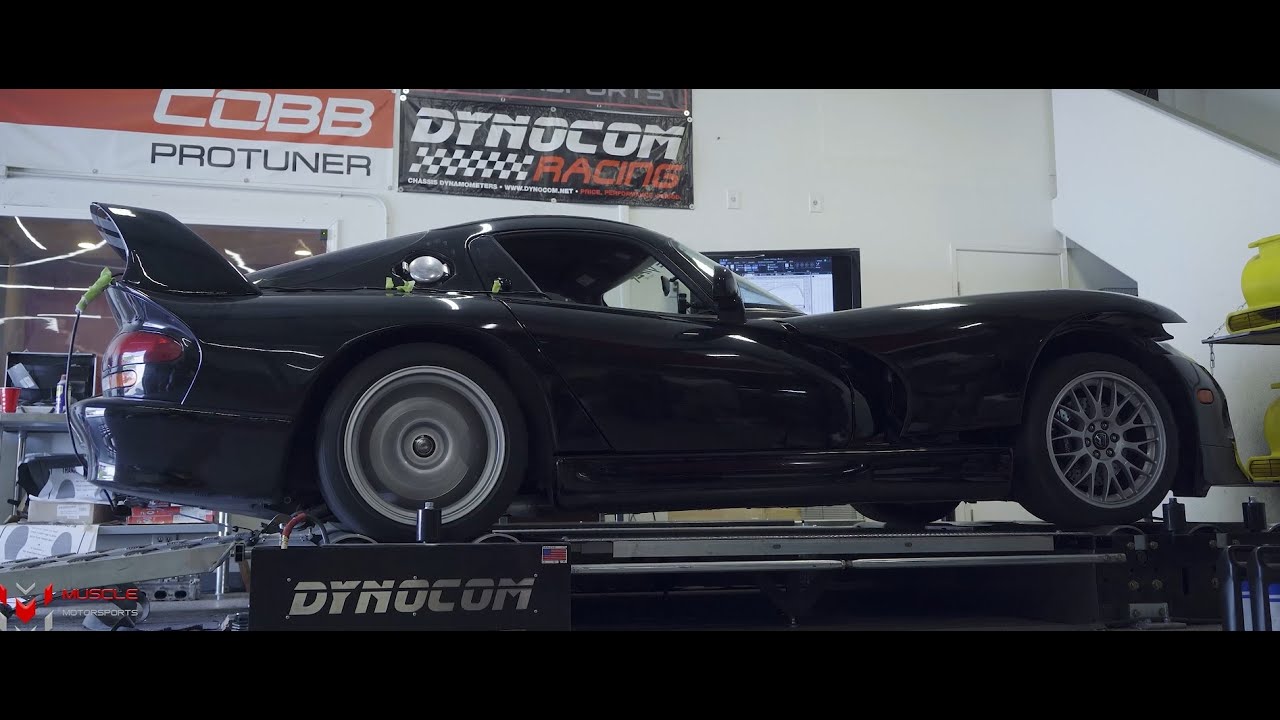 Hennessy Viper on AWD 5000 FX YouTube