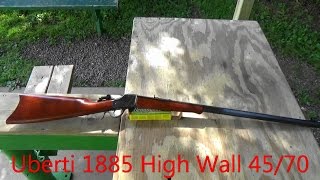 Uberti 1885 High Wall 4570