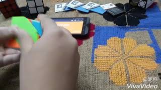 Skewb  example or walkthrough  solves