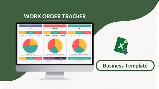Work Order Tracker Excel Template