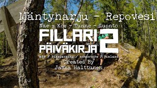 Mäntyharju - Repovesi Bikepacking  (eng. sub)