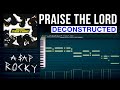 How "Praise the Lord" by A$AP Rocky was Made