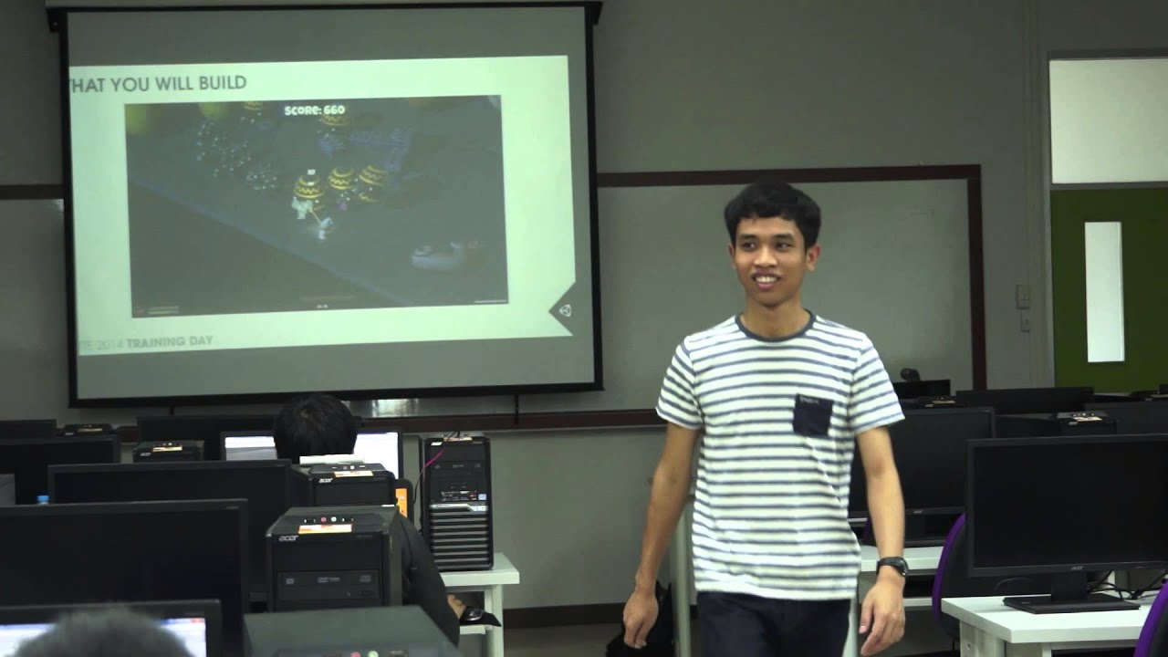 Cross-platform Game Engine : Unity3D & Augmented Reality(AR) ep 2.16 ...