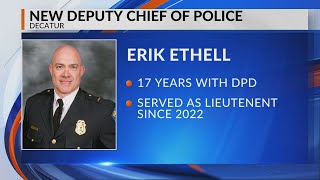 Decatur Police name new Deputy Chief amidst change in leadership