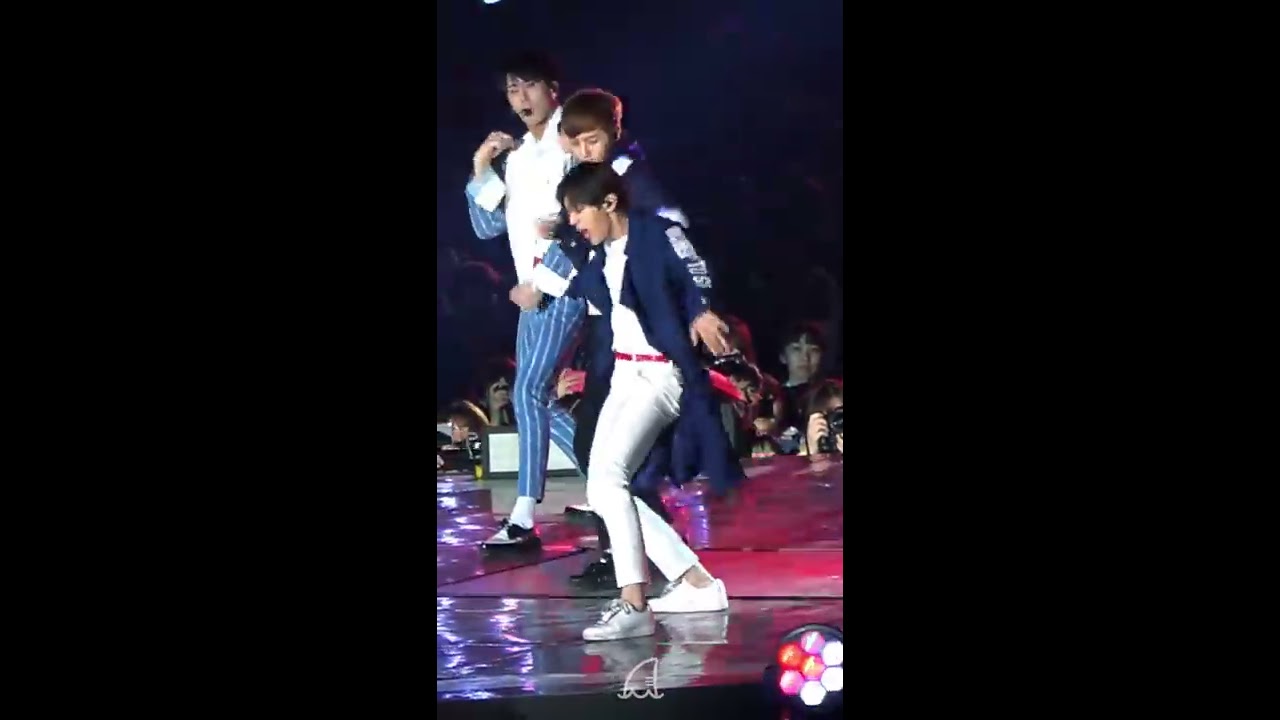 160604 드림콘서트 빅스 - 사슬 (chained up) focus 레오 세로캠