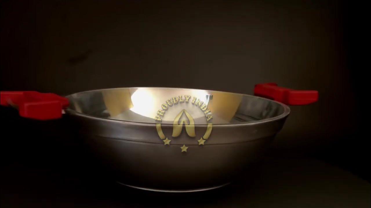 Indolium Heavy Base Kadai YouTube