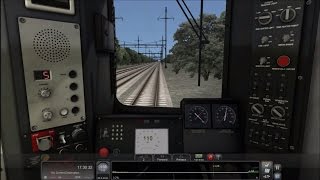 Train Simulator 2016 HD: NJT Bombardier Multilevel Cab Ride New York to Philadelphia Time-Lapse 4x