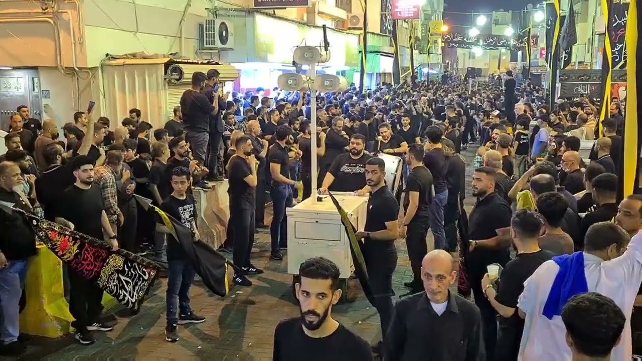 موكب الزينبية ليلة العاشر | الرادود احمد العالي| محرم ١٤٤٤-٢